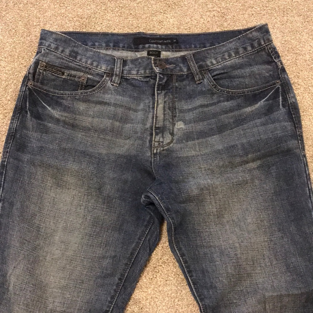 Calvin Klein Bootcut jeans 34x30